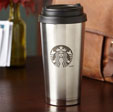 Stainless Steel Starbucks® Logo Tumbler, 16 fl oz 